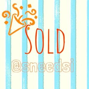 Thank you for shopping my closet!!